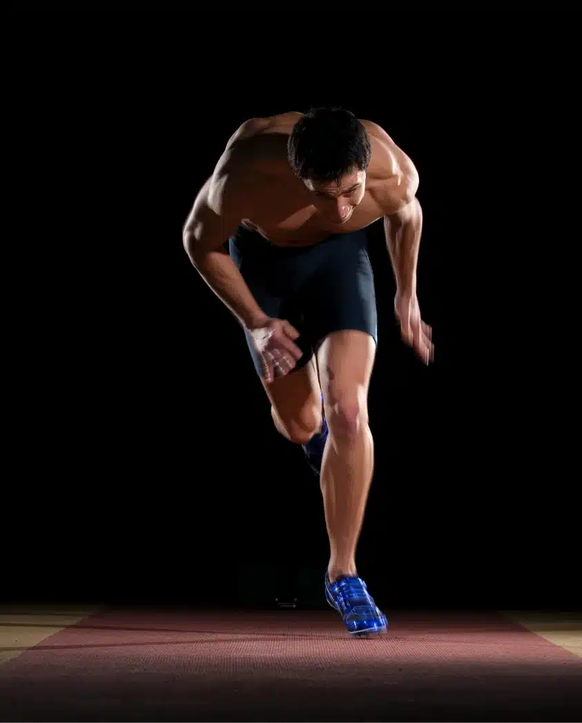 Vert et Rouge Moderne Sandwich Poster_843x1047